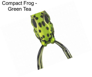 Compact Frog - Green Tea