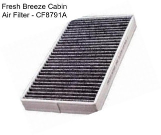 Fresh Breeze Cabin Air Filter - CF8791A
