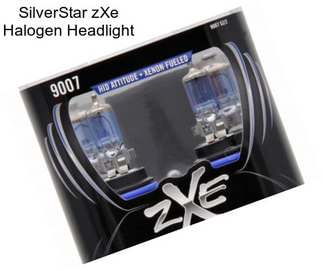 SilverStar zXe Halogen Headlight