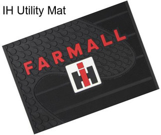 IH Utility Mat