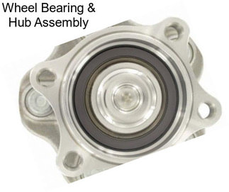 Wheel Bearing & Hub Assembly