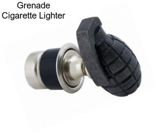 Grenade Cigarette Lighter
