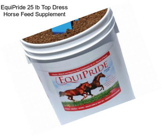 EquiPride 25 lb Top Dress Horse Feed Supplement
