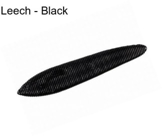 Leech - Black