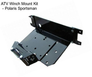 ATV Winch Mount Kit - Polaris Sportsman