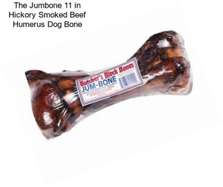The Jumbone 11 in Hickory Smoked Beef Humerus Dog Bone
