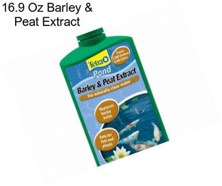 16.9 Oz Barley & Peat Extract