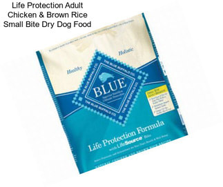 Life Protection Adult Chicken & Brown Rice Small Bite Dry Dog Food