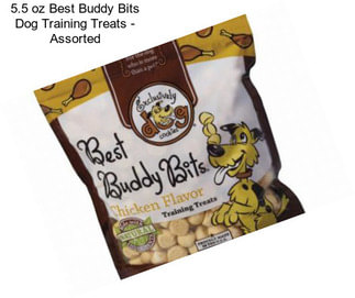 5.5 oz Best Buddy Bits Dog Training Treats - Assorted