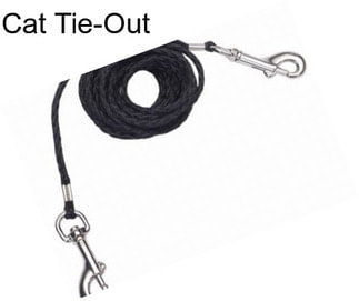Cat Tie-Out