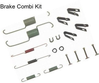 Brake Combi Kit