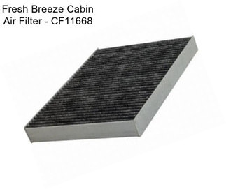 Fresh Breeze Cabin Air Filter - CF11668