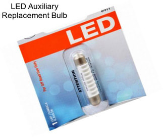 LED Auxiliary Replacement Bulb