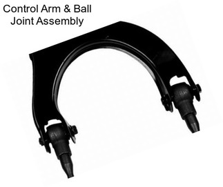 Control Arm & Ball Joint Assembly