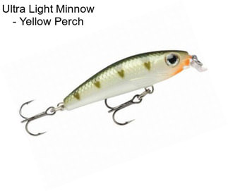 Ultra Light Minnow - Yellow Perch