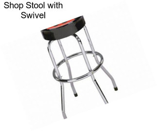Shop Stool with Swivel