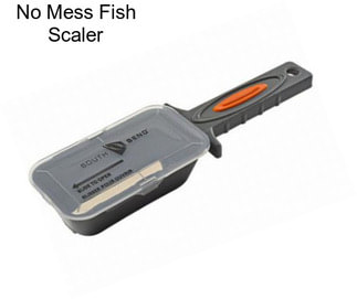 No Mess Fish Scaler