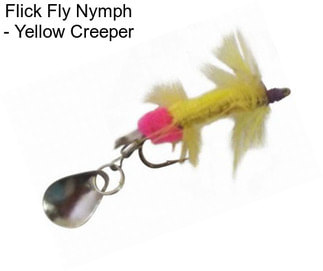 Flick Fly Nymph - Yellow Creeper