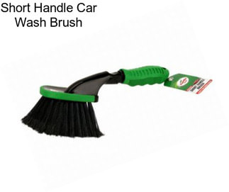 Short Handle Car Wash Brush