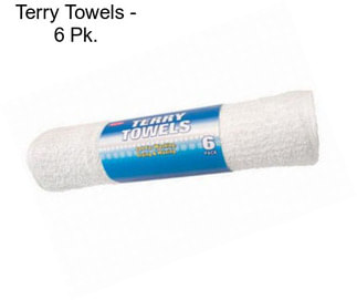 Terry Towels - 6 Pk.