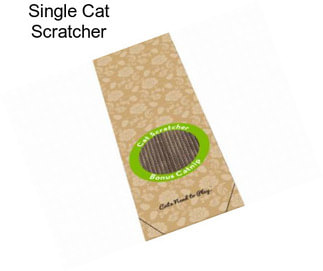 Single Cat Scratcher