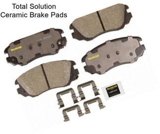 Total Solution Ceramic Brake Pads