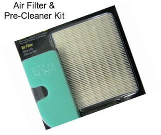 Air Filter & Pre-Cleaner Kit