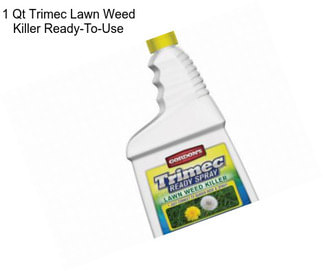 1 Qt Trimec Lawn Weed Killer Ready-To-Use