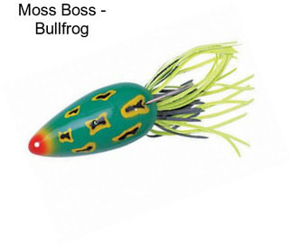 Moss Boss - Bullfrog