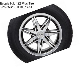 Ecopia H/L 422 Plus Tire 225/55R19 TLBLPS99H