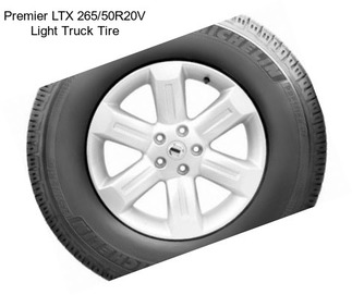 Premier LTX 265/50R20V Light Truck Tire