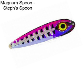 Magnum Spoon - Steph\'s Spoon