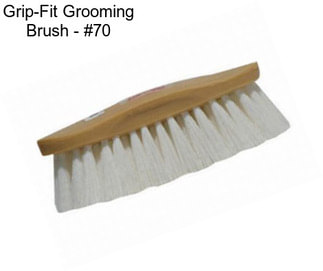 Grip-Fit Grooming Brush - #70