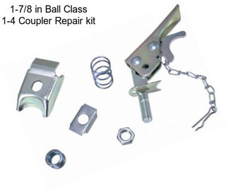 1-7/8 in Ball Class 1-4 Coupler Repair kit