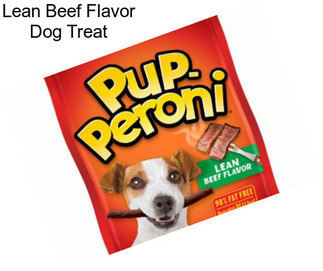 Lean Beef Flavor Dog Treat