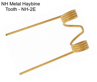 NH Metal Haybine Tooth - NH-2E