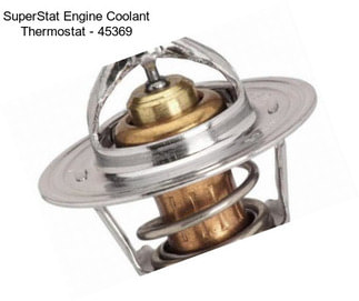 SuperStat Engine Coolant Thermostat - 45369