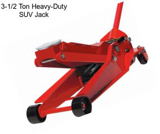 3-1/2 Ton Heavy-Duty SUV Jack