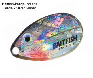 Baitfish-Image Indiana Blade - Silver Shiner