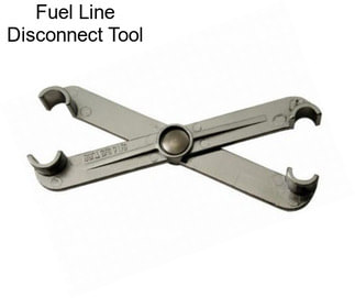 Fuel Line Disconnect Tool