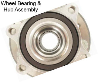 Wheel Bearing & Hub Assembly