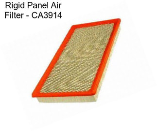 Rigid Panel Air Filter - CA3914