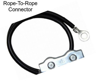 Rope-To-Rope Connector