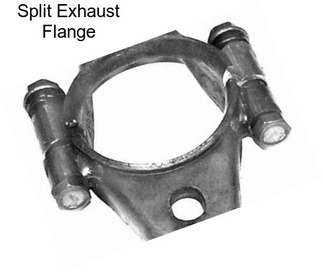 Split Exhaust Flange