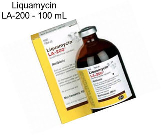 Liquamycin LA-200 - 100 mL