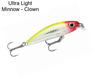 Ultra Light Minnow - Clown