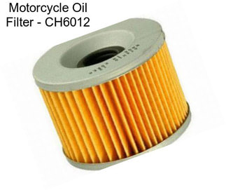 Motorcycle Oil Filter - CH6012