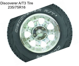 Discoverer A/T3 Tire 235/75R16