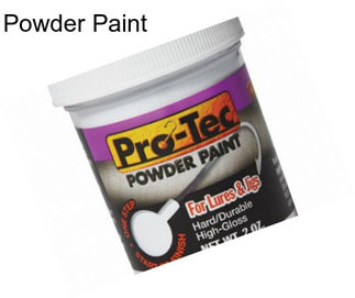 Powder Paint