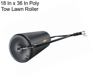 18 In x 36 In Poly Tow Lawn Roller